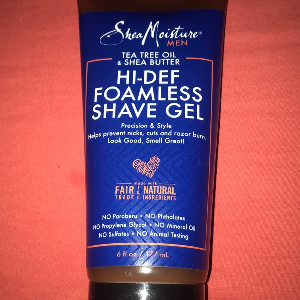 Hi-Def Foamless Shave Gel